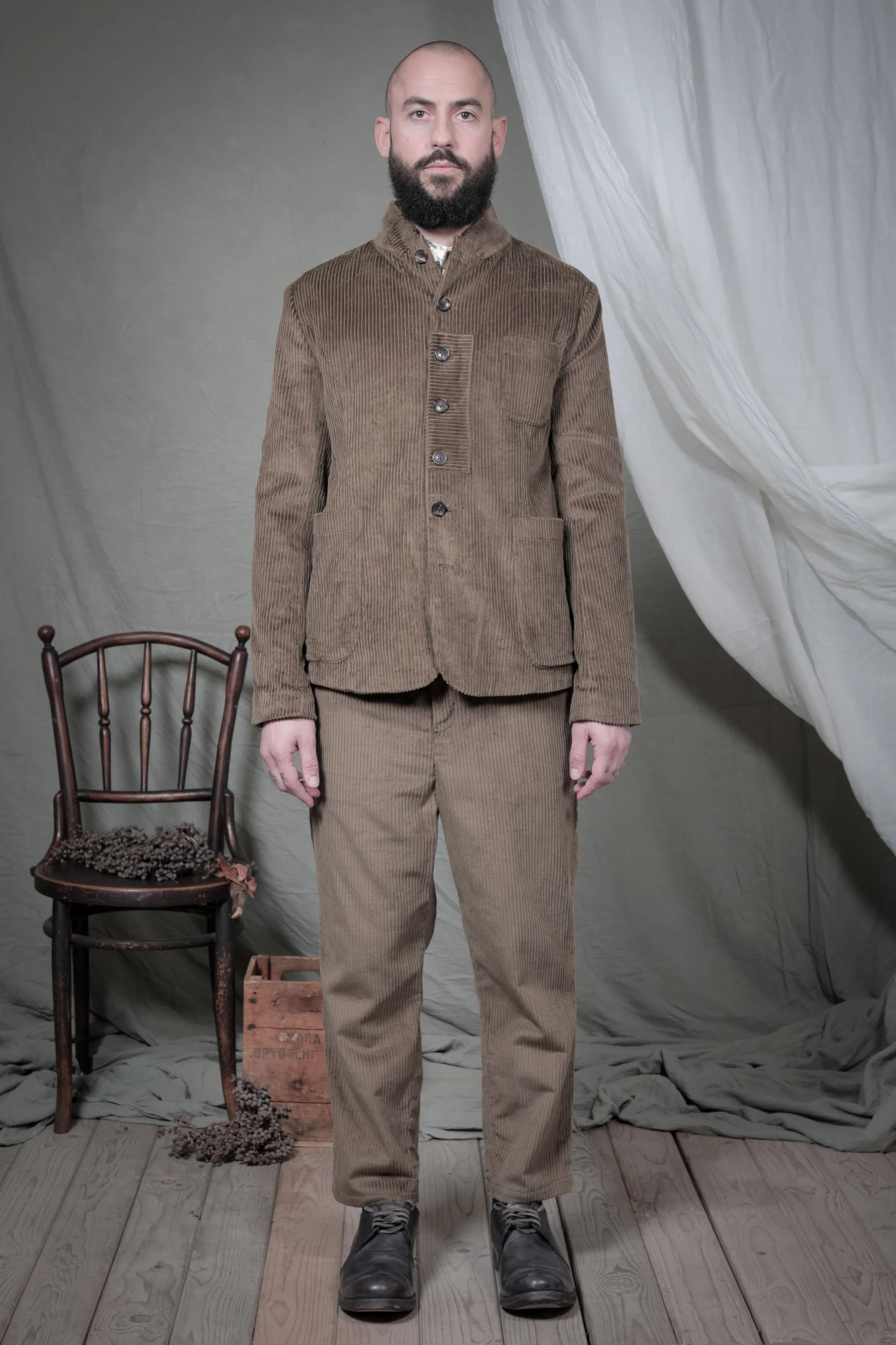 Aleksandr Manamis 19IEME Corduroy Jacket